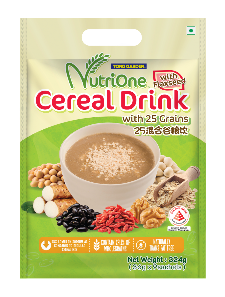 Nutrione Cereal Drink with 25 Grains 324g 