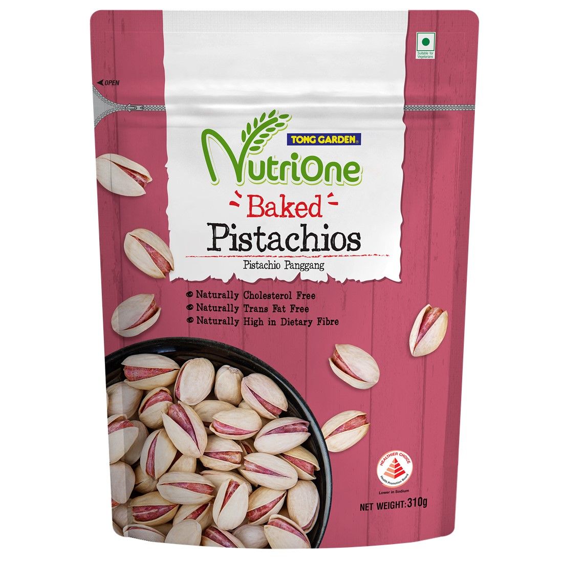 Nutrione Pistachios 