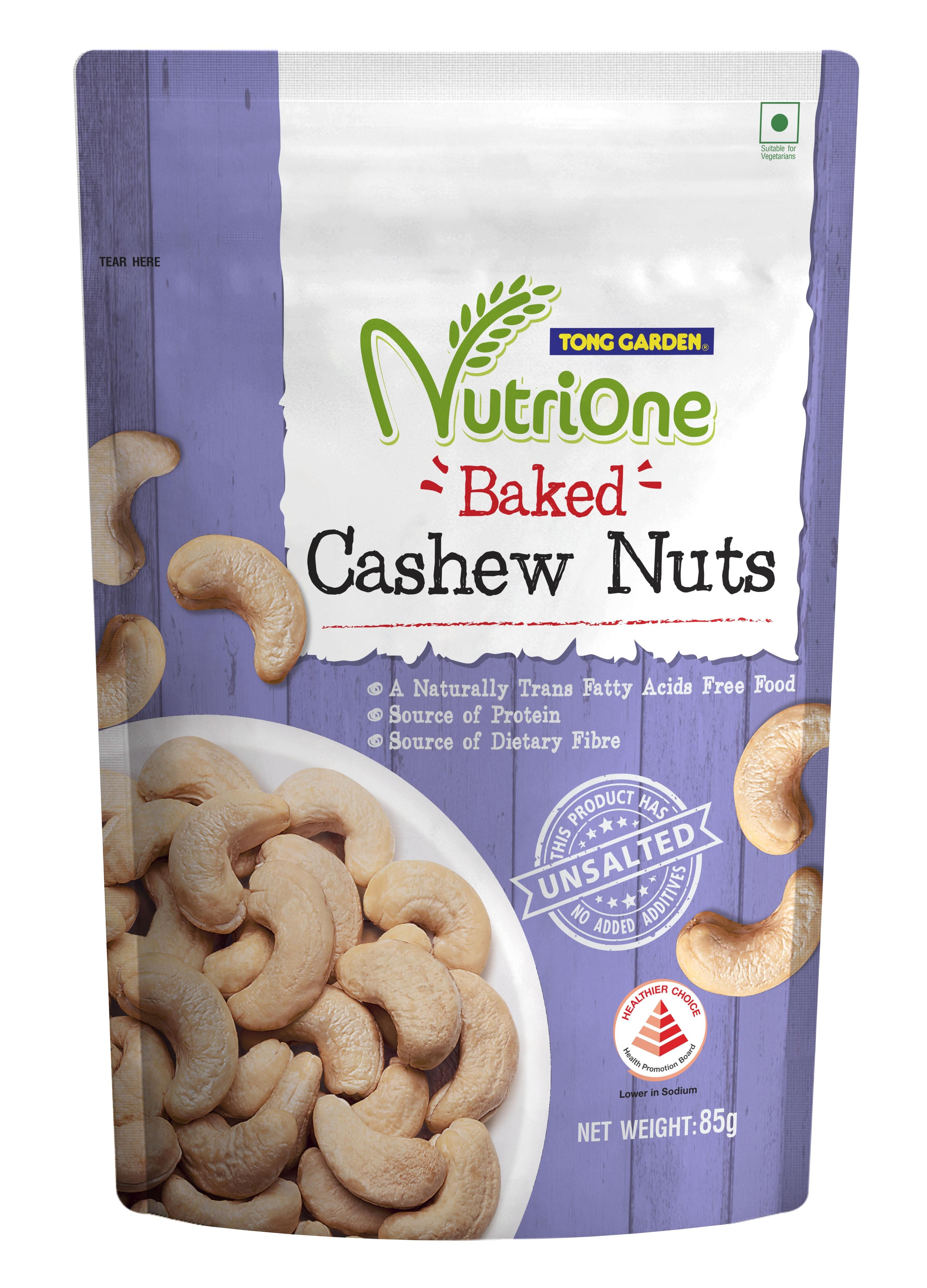 Nutrione Baked Cashew Nuts