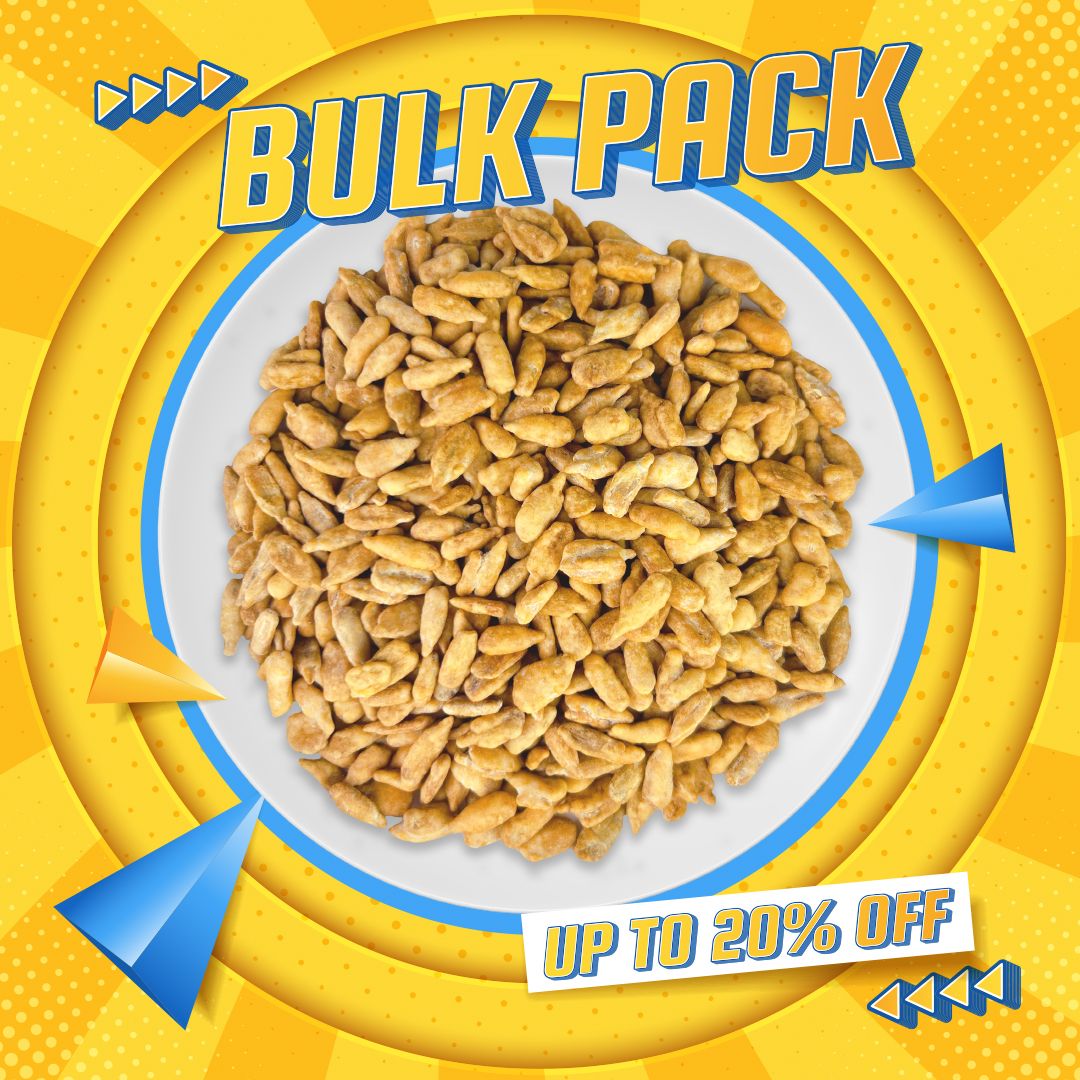 Salted Sunflower Seeds 500g