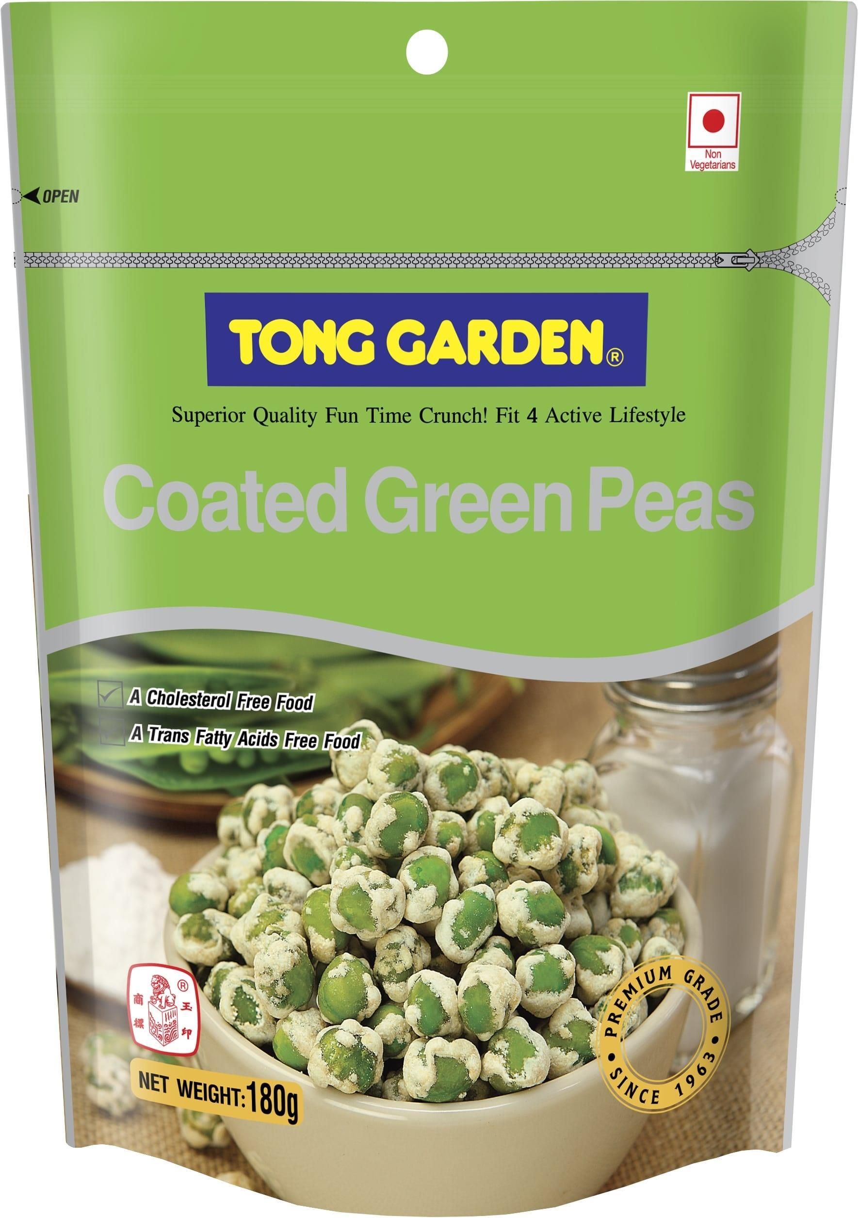 Tong Garden Coated Green Peas 180g 