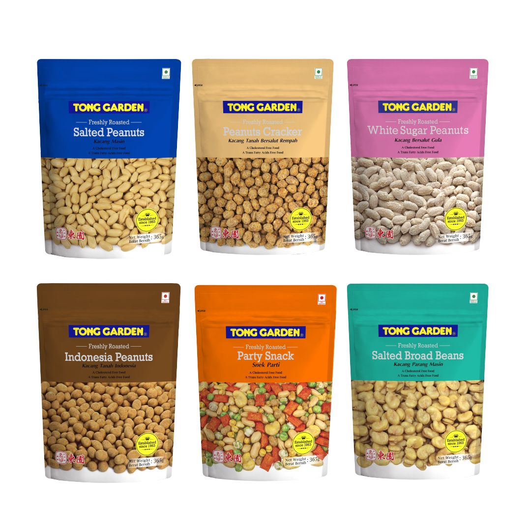 Tong Garden Delight Nuts 365g bundle of 2 (UP: $8.20)