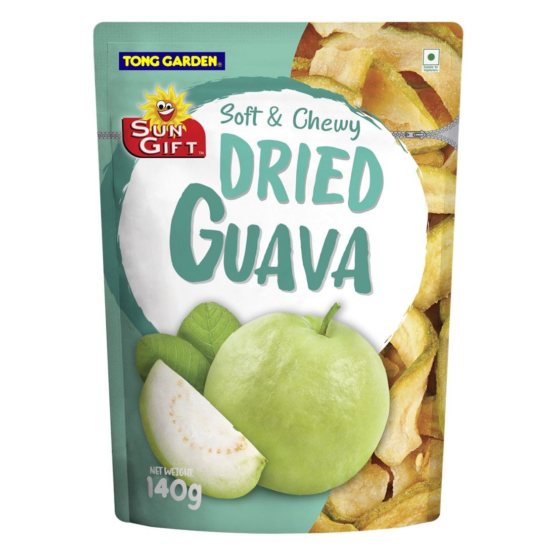Sungift Dried Guava 140g