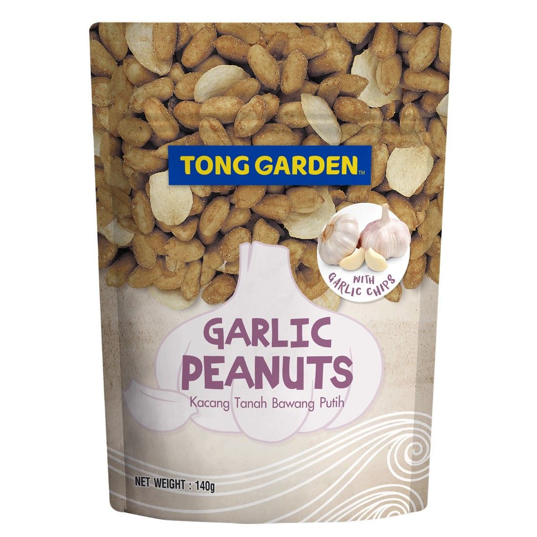 Tong Garden Peanuts Mixed Anchovies 150g 
