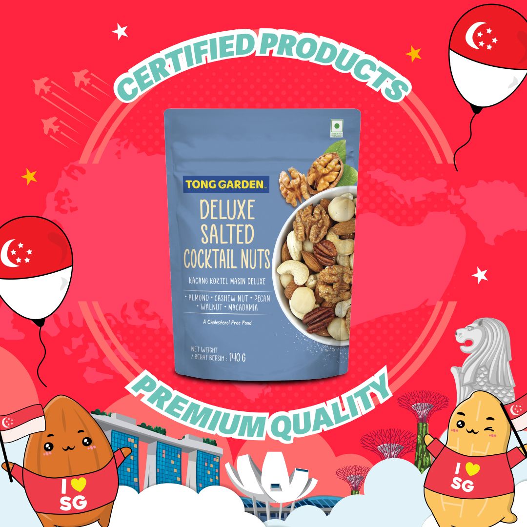 Deluxe Salted Cocktail Nuts 140g