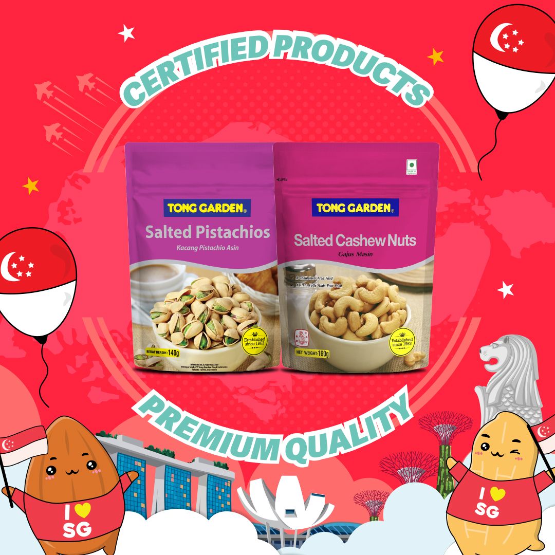 Tong Garden Premium Nuts pack 130g-180g (Bundle of 2) (UP: $11.20)
