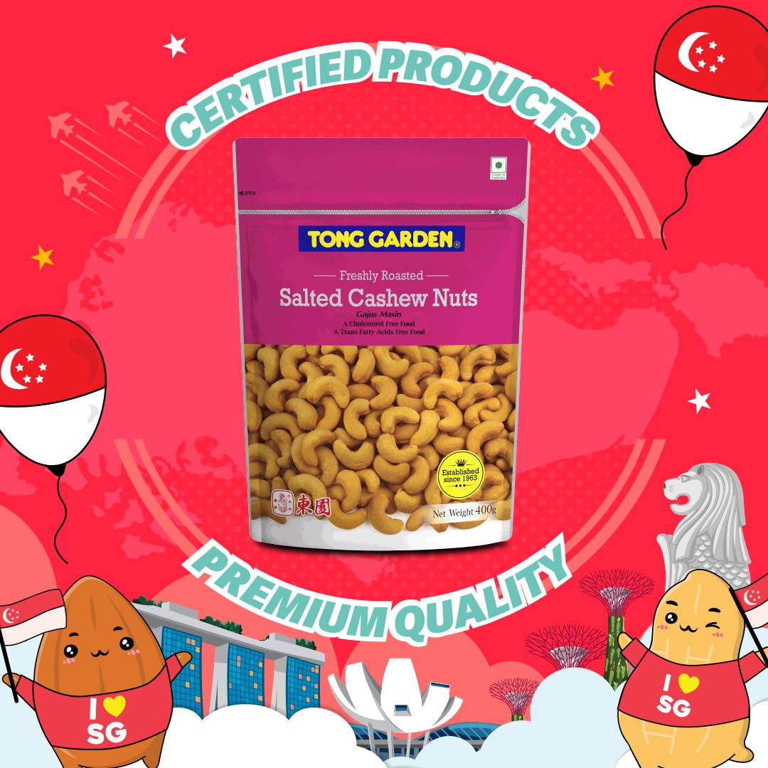 tong garden cashew nuts 400g 