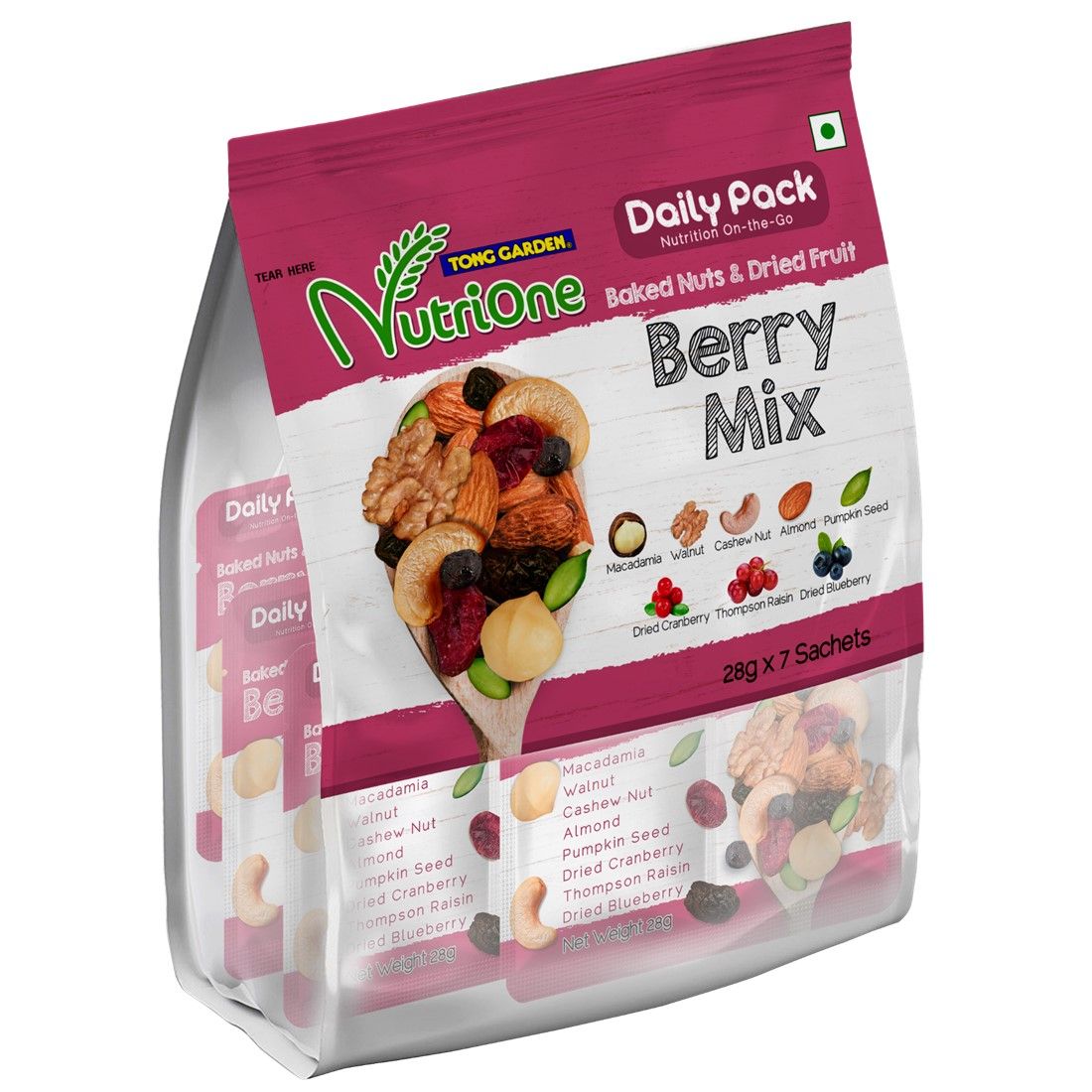 Berry Mix Baked Nuts & Fruits 