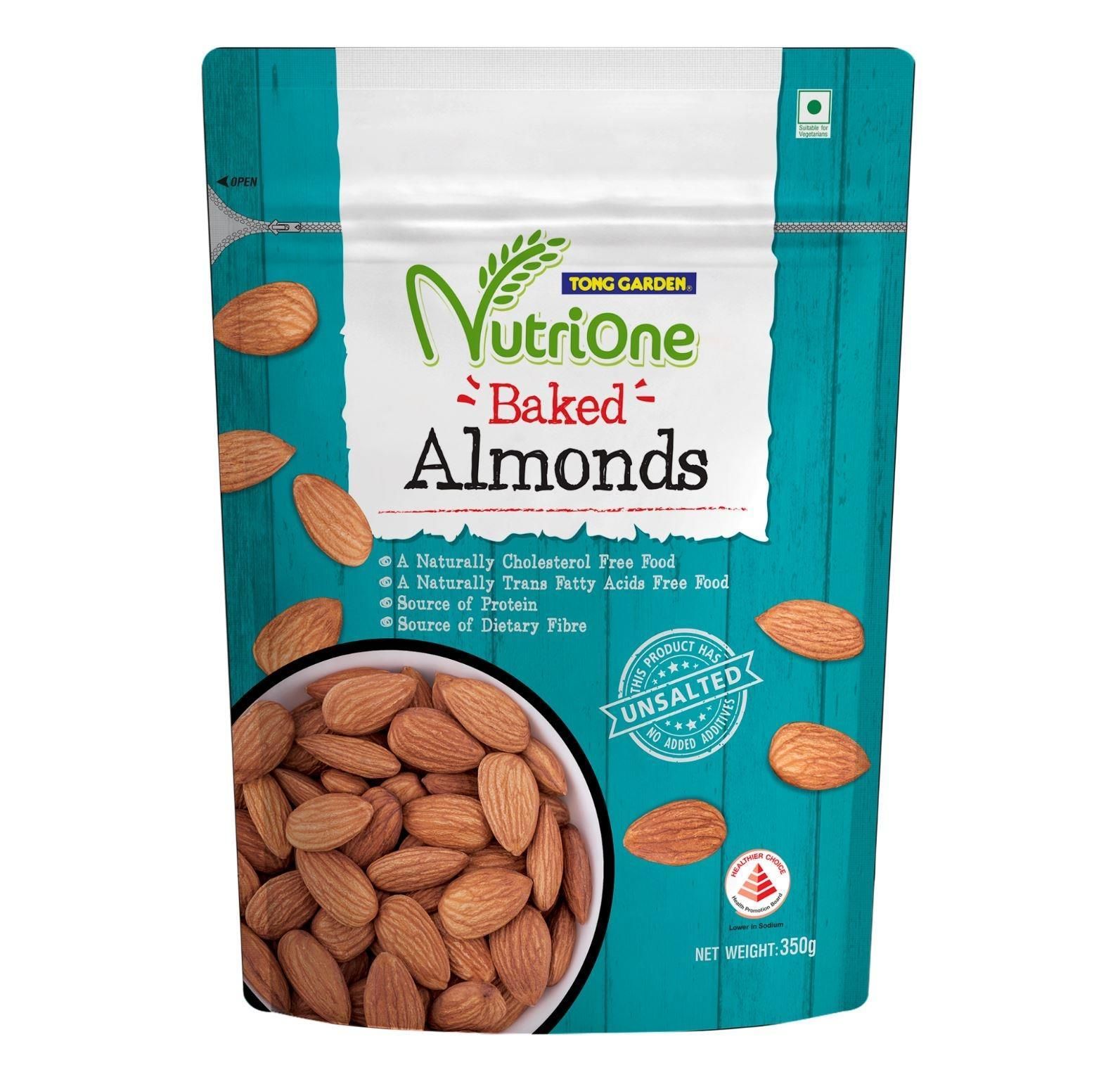 Tong Garden Baked Almonds 
