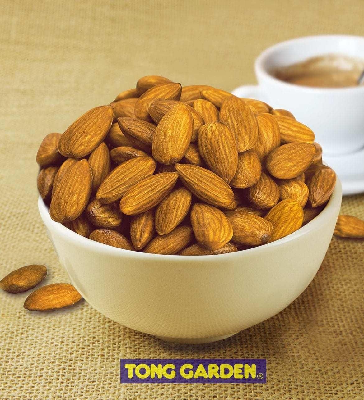 Salted Almonds