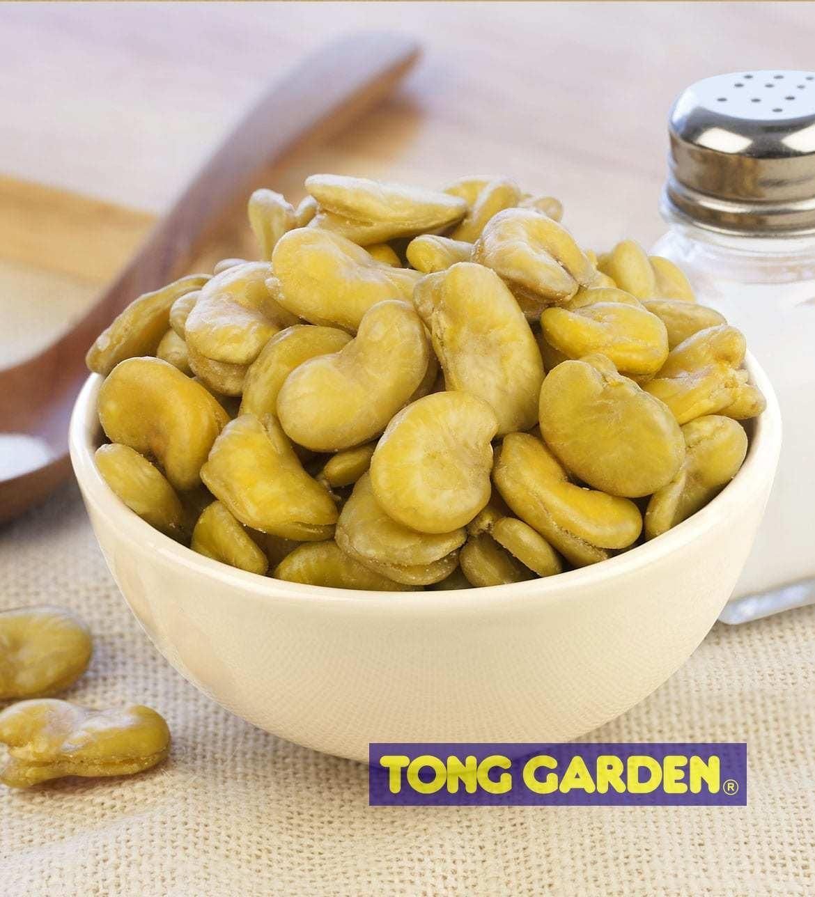 Salted Broad Beans without Skin 