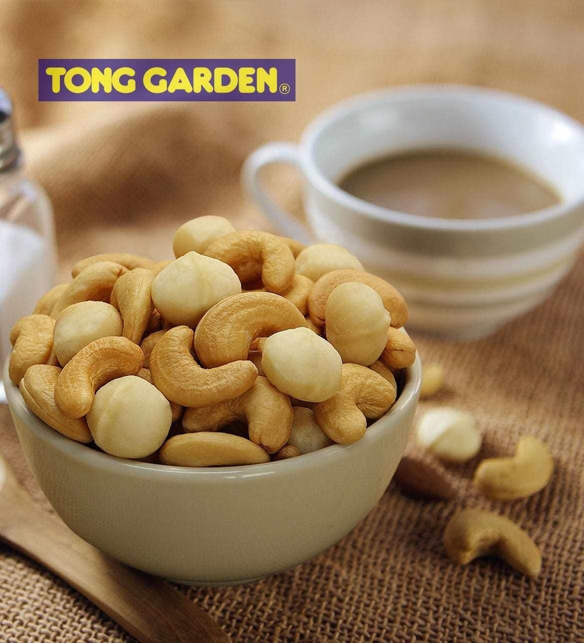 Salted Cashew Nuts Mixed Macadamias