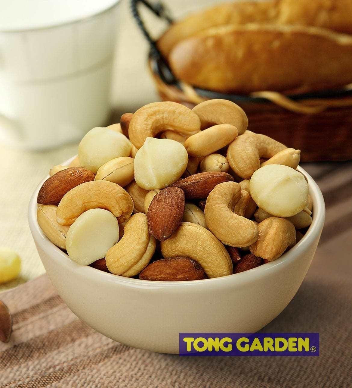 Salted Cocktail Nuts