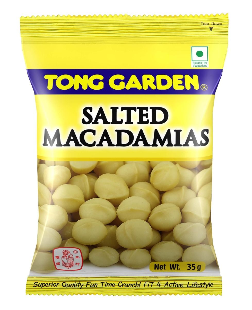 Salted Macadamias 35g 