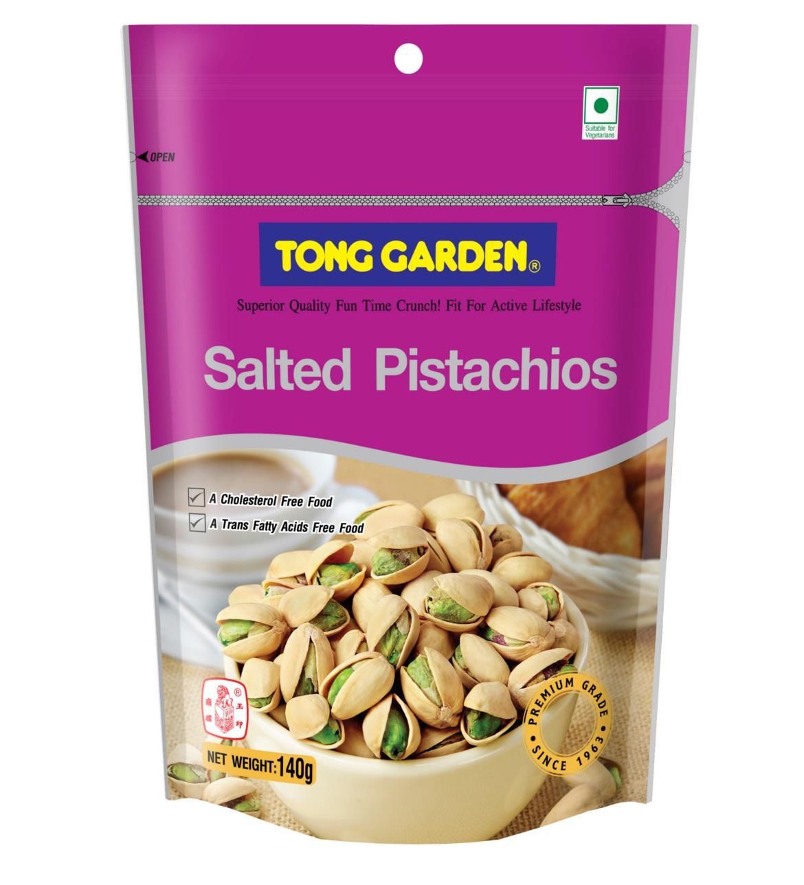 Salted Pistachios 150g 