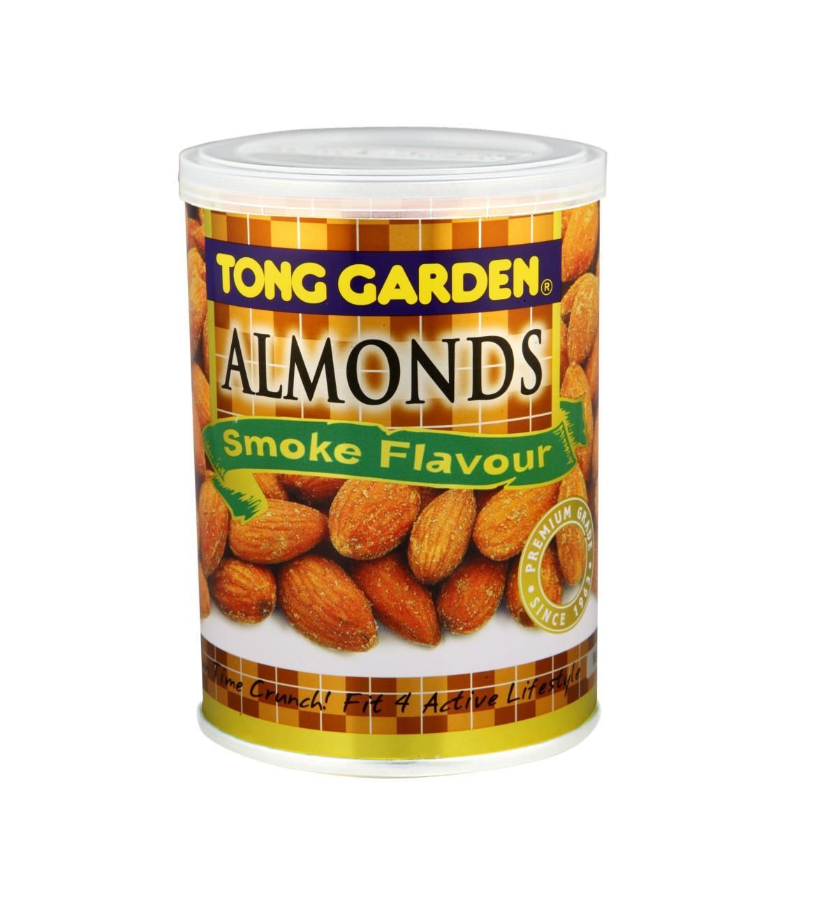 tong garden smoke almonds 140g 