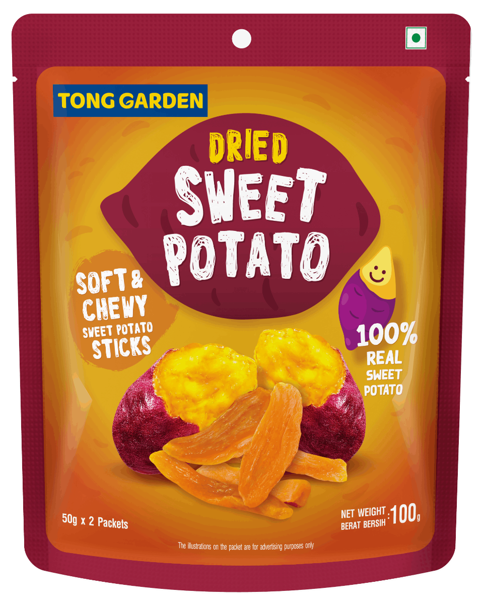 Tong Garden Dried Sweet Potato 100g