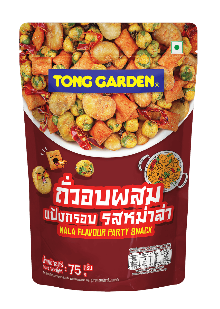 Tong Garden Mala Flavour Party Snack 75g