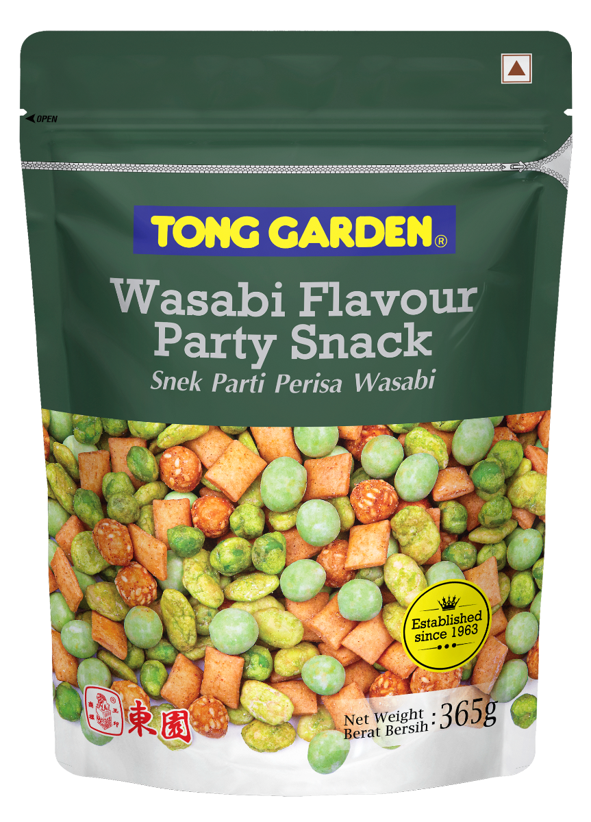 Wasabi Flavour Party Snack 365g