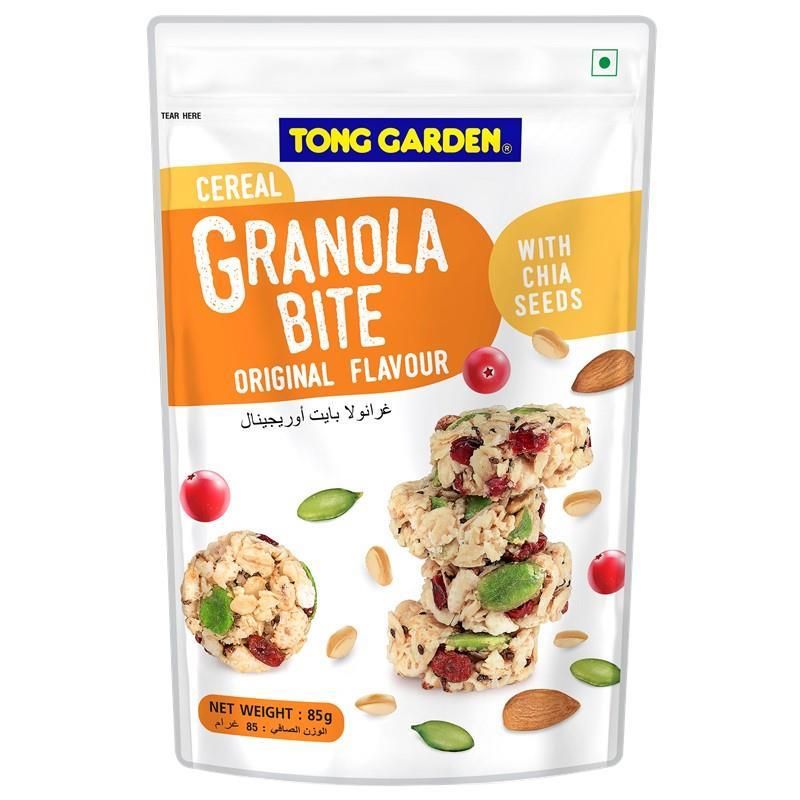 Tong Garden Cereal Granola Bite Original 85g
