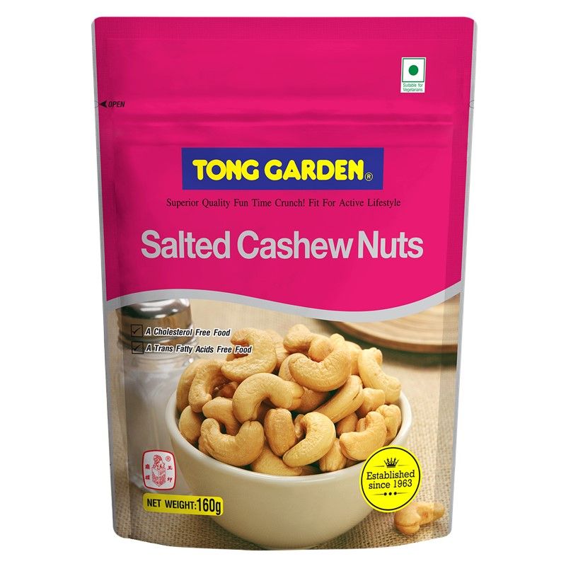 Salted Cashew Nuts 160g