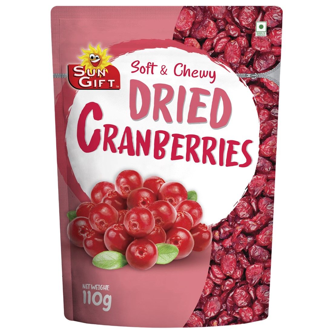 Sungift Dried Cranberries