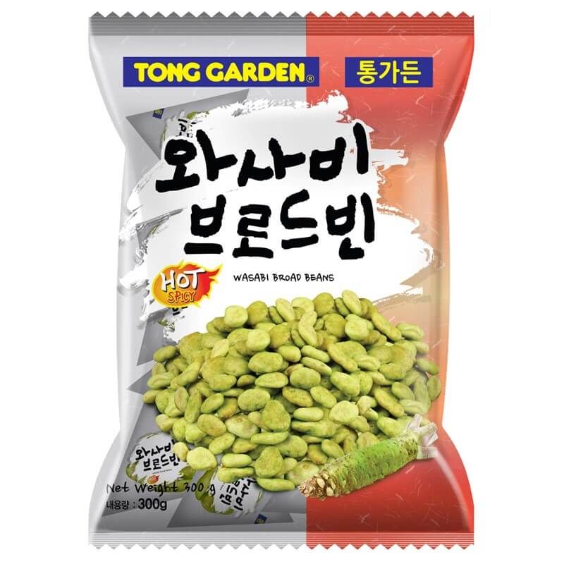 Wasabi Broad Beans 300g