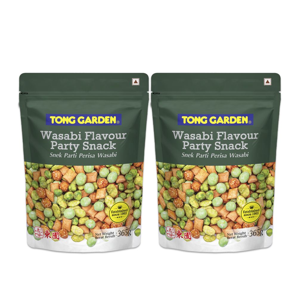 Wasabi Flavour Party Snack 365g (Bundle Of 2 ) (Up : $8.20)